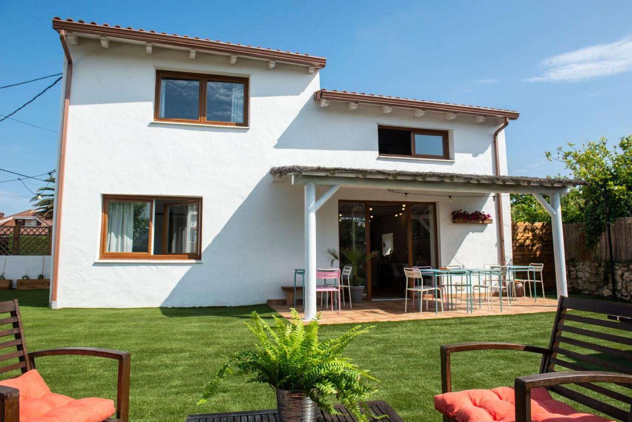 Hotel La Casita De Melon Suances Exteriér fotografie